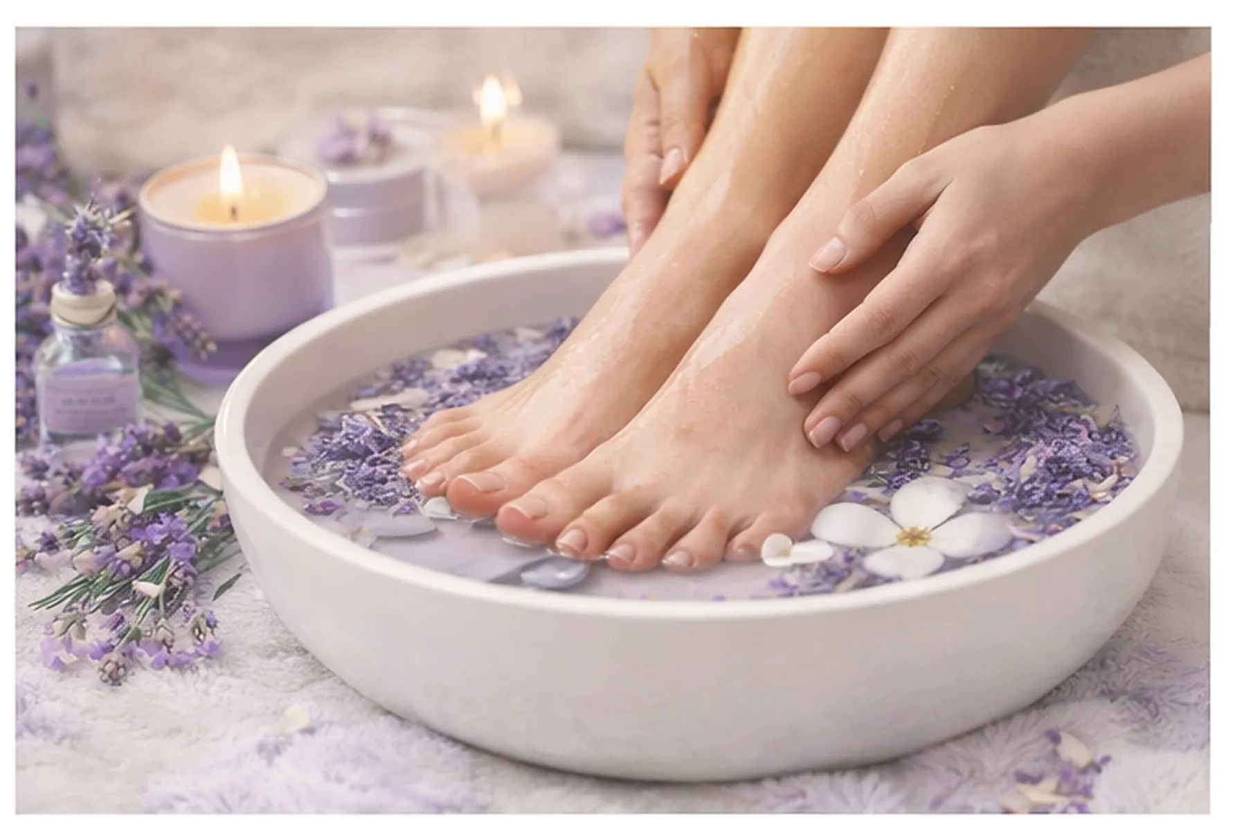 Lavender Calm Ritual