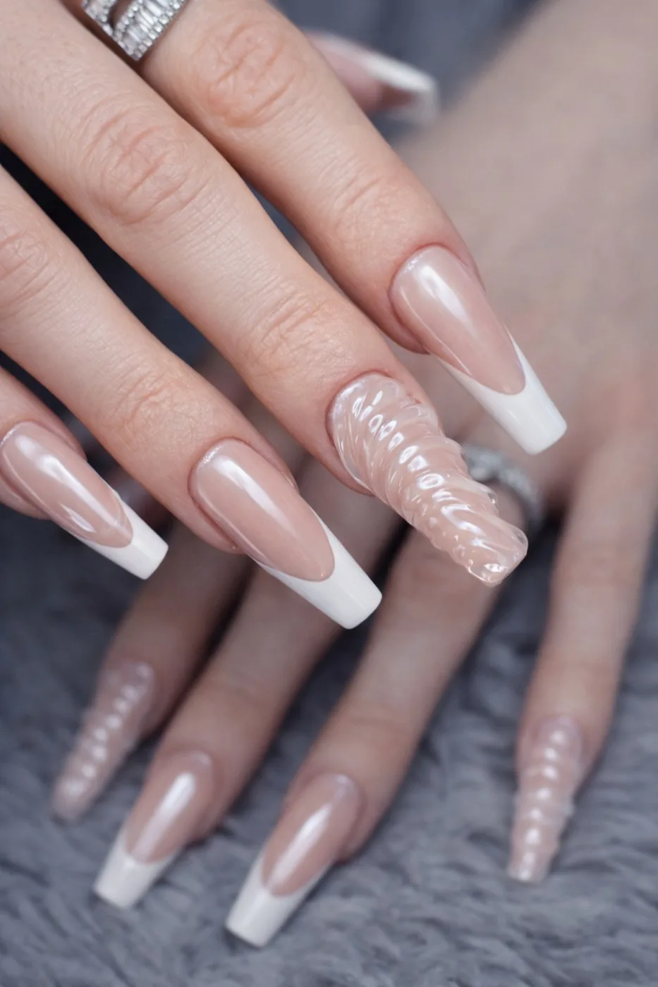 Hard Gel nail inspiration
