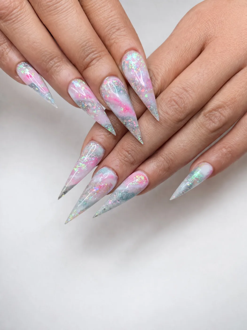 Iridescent Pastel inspiration
