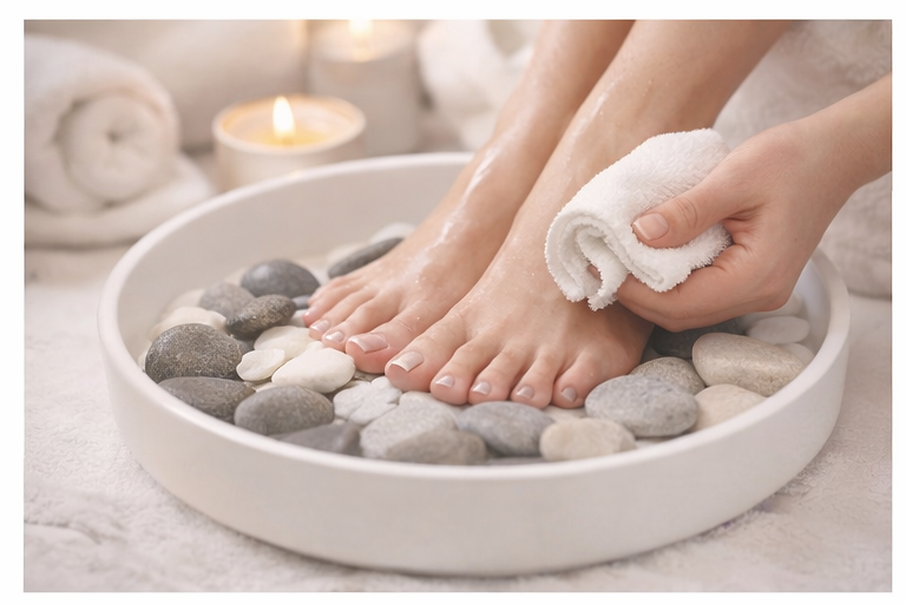 Essential Refreshing Pedicure service photo